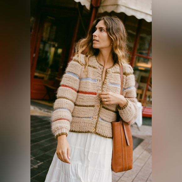 Christy Dawn 🧶 Leandra Cardigan Cardigans